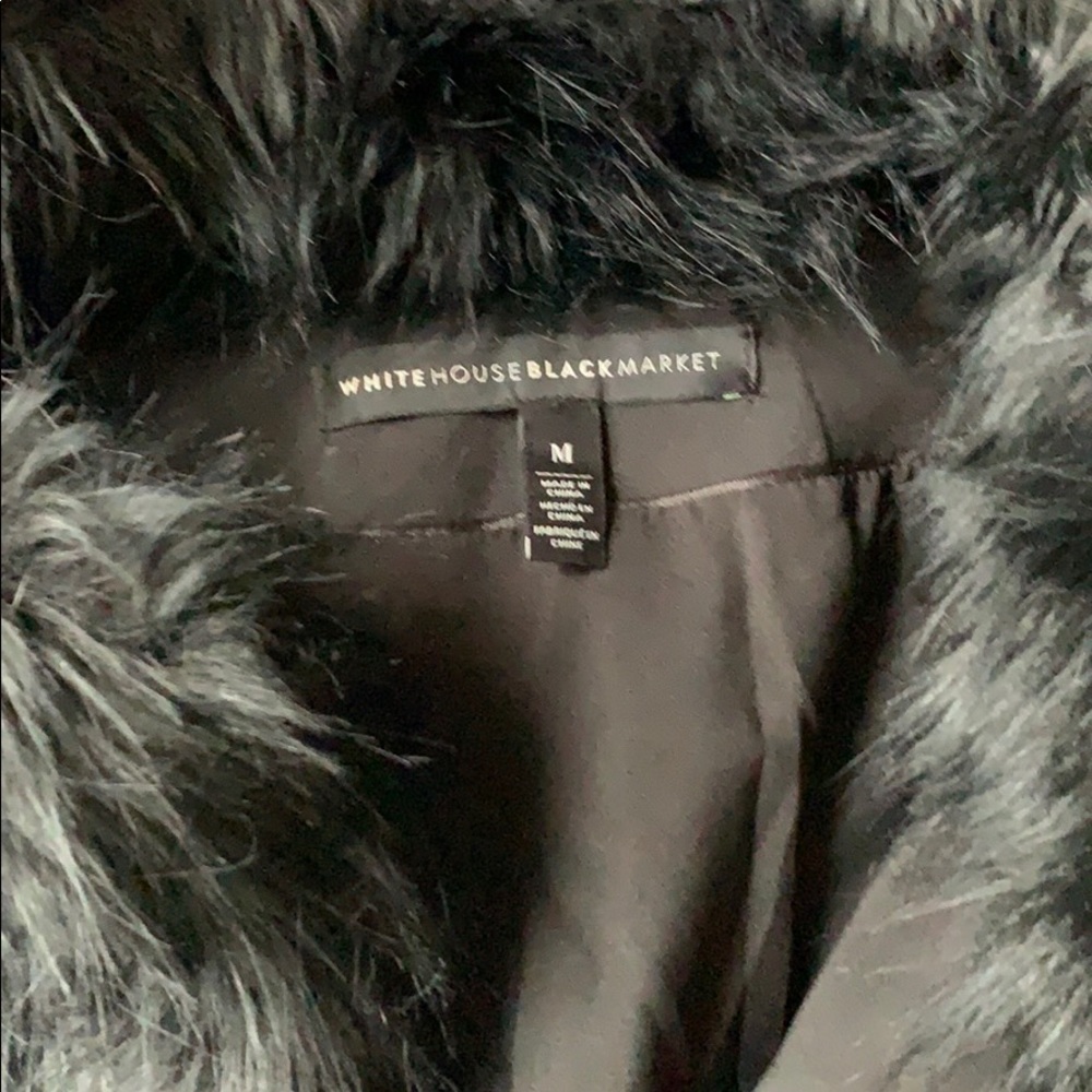 White House Black Market vest